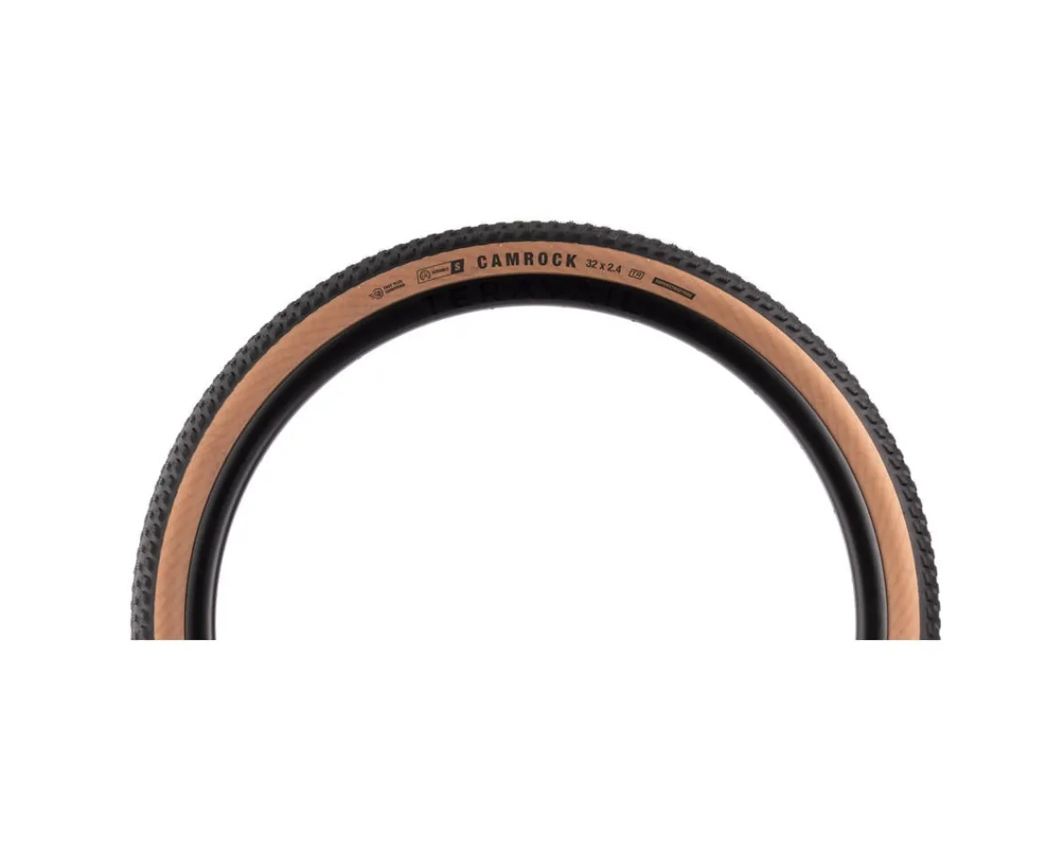 Teravail Tires|Camrock Tire (Tan) (Tubeless) (29") (2.4") (Durable) (Fast Compound)