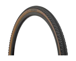 Teravail Tires|Holiday Shopping|Cannonball Tubeless Gravel Tire (Tan Wall) (700c) (42mm) (Light & Supple)