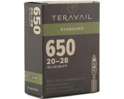 Teravail Tubes|650c Inner Tube (Presta) (20 - 28mm) (80mm)