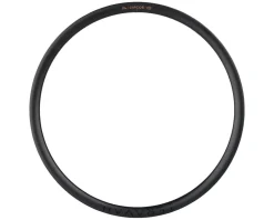 Teravail Wheels & Parts|Circos Carbon Gravel Rim (Matte Carbon) (Front) (24H) (Presta) (700c)