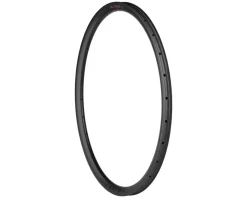 Teravail Wheels & Parts|Circos Carbon Gravel Rim (Matte Carbon) (Front) (24H) (Presta) (700c)