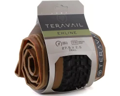 Teravail Tires|Ehline Tubeless Mountain Tire (Tan Wall) (27.5") (2.5") (Fast/Light & Supple)