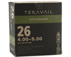 Teravail Tubes|26" Fat Bike Inner Tube (Presta) (4.0 - 5.0") (32mm)