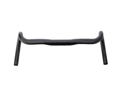 Teravail Handlebars|Fedlspar SE Drop Handlebar (Black) (Aluminum) (40cm) (31.8mm Clamp)