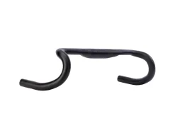 Teravail Handlebars|Fedlspar SE Drop Handlebar (Black) (Aluminum) (40cm) (31.8mm Clamp)