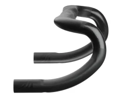 Teravail Handlebars|Feldspar Carbon Drop Handlebar (Black) (40cm) (31.8mm Clamp)