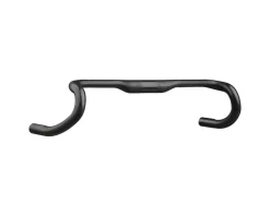 Teravail Handlebars|Feldspar Carbon Drop Handlebar (Black) (40cm) (31.8mm Clamp)
