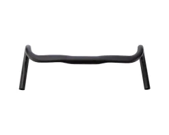 Teravail Handlebars|Feldspar Drop Handlebar (Black) (Aluminum) (40cm) (31.8mm Clamp)