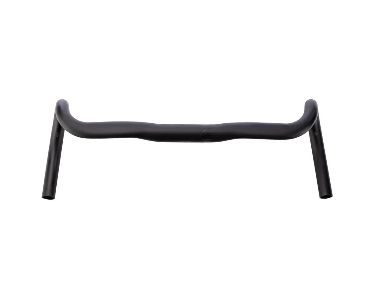 Teravail Handlebars|Feldspar Drop Handlebar (Black) (Aluminum) (40cm) (31.8mm Clamp)