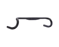 Teravail Handlebars|Feldspar Drop Handlebar (Black) (Aluminum) (40cm) (31.8mm Clamp)