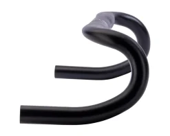 Teravail Handlebars|Feldspar Drop Handlebar (Black) (Aluminum) (40cm) (31.8mm Clamp)
