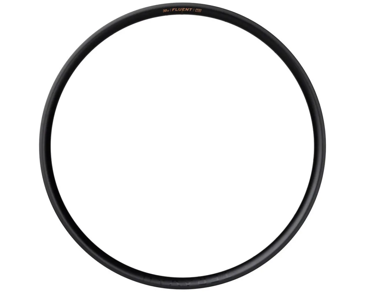 Teravail Wheels & Parts|Fluent Mountain Rim (Matte Carbon) (Disc Brake) (29") (Front) (28H)