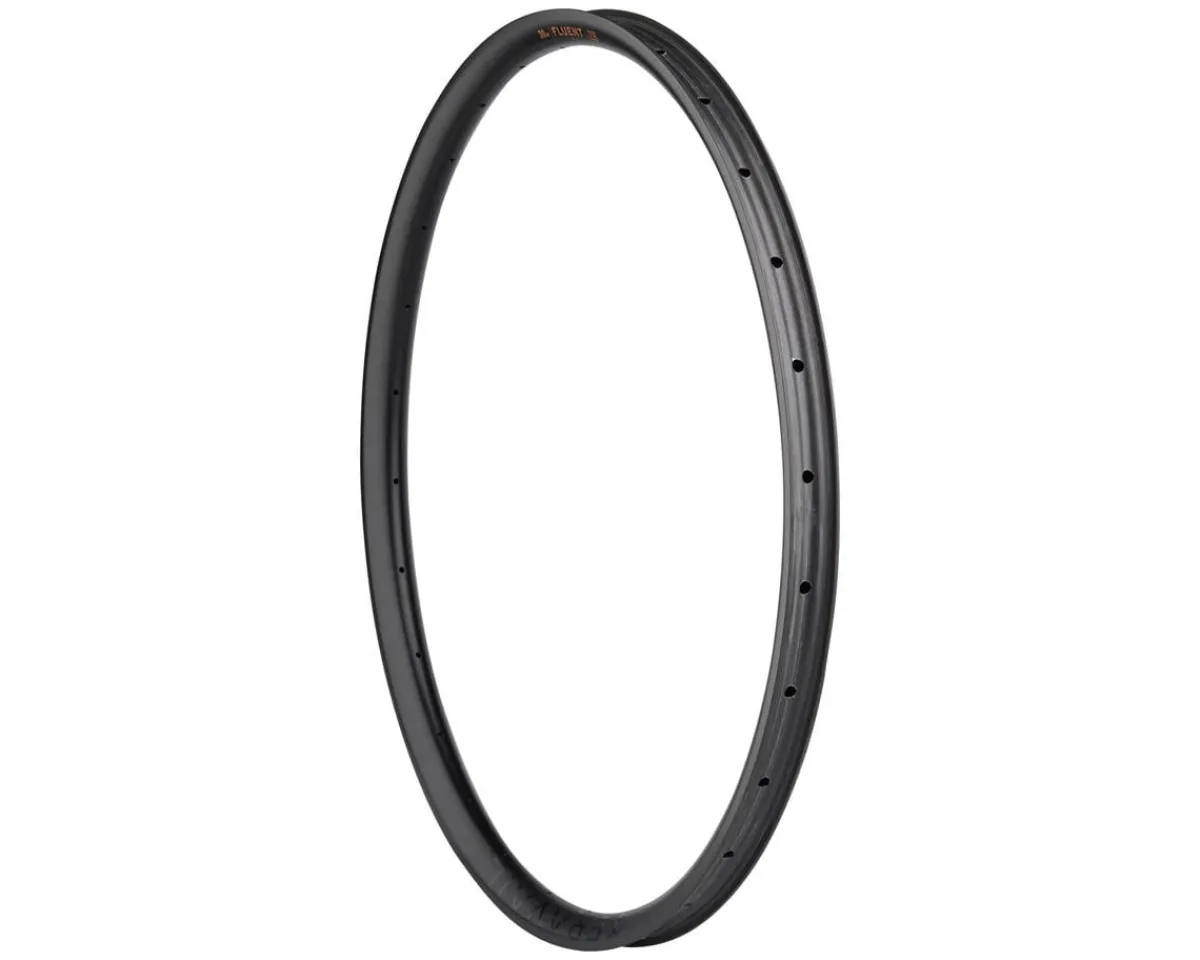 Teravail Wheels & Parts|Fluent Mountain Rim (Matte Carbon) (Disc Brake) (29") (Front) (28H)