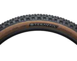 Teravail Tires|Honcho Tubeless Mountain Tire (Tan Wall) (27.5") (2.6") (Grip/Durable)