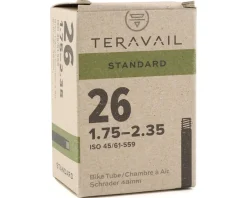 Teravail Tubes|26" Inner Tube (Schrader) (1.75 - 2.35") (48mm)