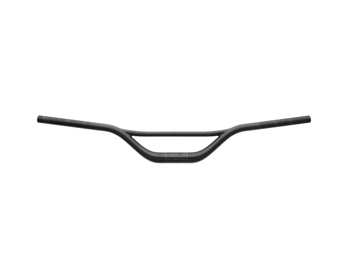 Teravail Handlebars|Moonstone Carbon Handlebar (Black) (85mm Rise) (826mm) (31.8mm Clamp)