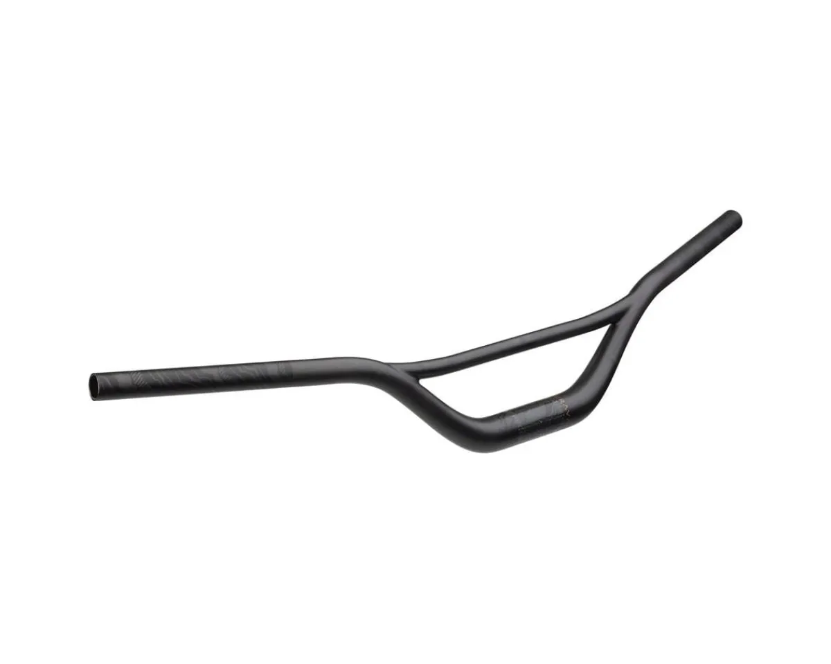Teravail Handlebars|Moonstone Carbon Handlebar (Black) (85mm Rise) (826mm) (31.8mm Clamp)