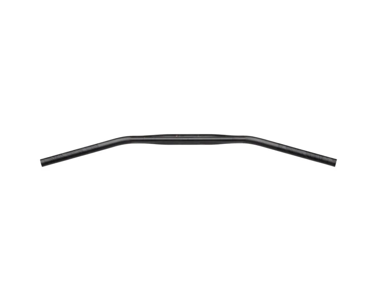 Teravail Handlebars|Moonstone Carbon Handlebar (Black) (85mm Rise) (826mm) (31.8mm Clamp)
