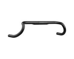 Teravail Handlebars|Radia 24 Carbon Drop Handlebar (Black) (38cm) (31.8mm Clamp)