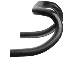 Teravail Handlebars|Radia 24 Carbon Drop Handlebar (Black) (38cm) (31.8mm Clamp)