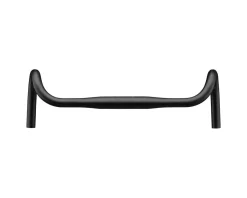 Teravail Handlebars|Radia 12 Drop Handlebar (Black) (Aluminum) (38cm) (31.8mm Clamp)