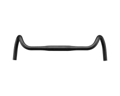Teravail Handlebars|Radia 24 Drop Handlebar (Black) (Aluminum) (38cm) (31.8mm Clamp)