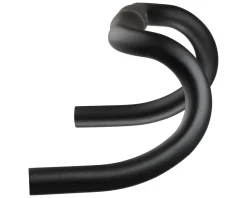 Teravail Handlebars|Radia 24 Drop Handlebar (Black) (Aluminum) (38cm) (31.8mm Clamp)