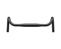 Teravail Handlebars|Radia 12 SE Drop Handlebar (Black) (Aluminum) (38cm) (31.8mm Clamp)