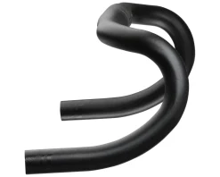 Teravail Handlebars|Radia 12 SE Drop Handlebar (Black) (Aluminum) (38cm) (31.8mm Clamp)