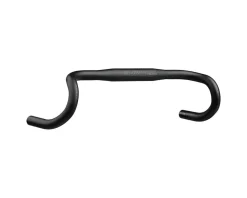 Teravail Handlebars|Radia 12 SE Drop Handlebar (Black) (Aluminum) (38cm) (31.8mm Clamp)