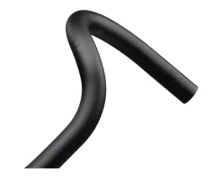 Teravail Handlebars|Radia 24 SE Drop Handlebar (Black) (Aluminum) (38cm) (31.8mm Clamp)
