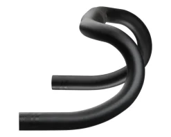 Teravail Handlebars|Radia 24 SE Drop Handlebar (Black) (Aluminum) (38cm) (31.8mm Clamp)