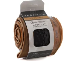 Teravail Tires|Rutland Tubeless Gravel Tire (Tan Wall) (650b) (47mm) (Light & Supple)