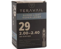 Teravail Tubes|Superlight 29" Inner Tube (Presta) (2.0 - 2.4") (48mm)