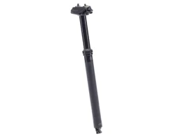 Teravail Seatposts & Clamps|Telec Dropper Seatpost (Black) (Gravel) (27.2mm) (380mm) (100mm) (No Remote)