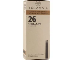 Teravail Tubes|26" Thorn Resistant Inner Tube (Schrader) (1.5 - 1.75") (35mm)