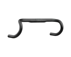 Teravail Handlebars|Tropo Carbon Drop Handlebar (Black) (38cm) (31.8mm Clamp)