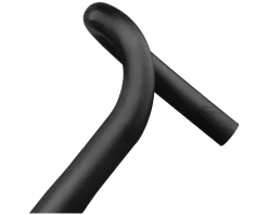 Teravail Handlebars|Tropo Carbon Drop Handlebar (Black) (38cm) (31.8mm Clamp)