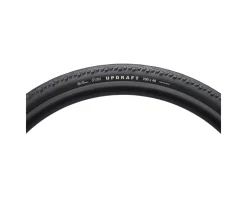 Teravail Tires|Updraft Tubeless Gravel Tire (Black) (700c) (35mm) (Light & Supple) (Fast Compound)