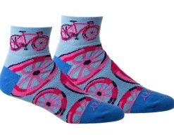 Terry Clothing Sale|Women'S|Air Stream Socks (Prisma) (L/XL)
