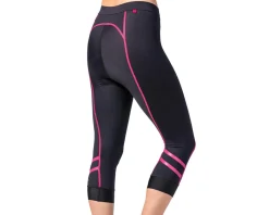 Terry Clothing Sale|Women'S|Bella Prima Knicker (Black/Pink) (M)