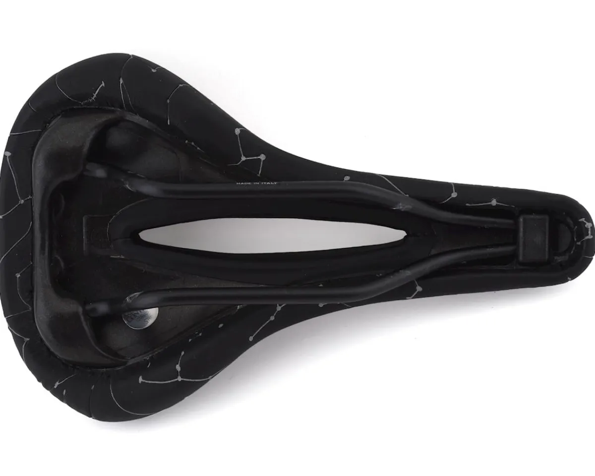 Terry Saddles & Seats|Butterfly Galactic+ Women's Saddle (Black Night) (Manganese Rails) (155mm)