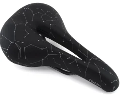 Terry Saddles & Seats|Butterfly Galactic+ Women's Saddle (Black Night) (Manganese Rails) (155mm)