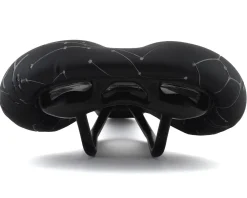 Terry Saddles & Seats|Butterfly Galactic+ Women's Saddle (Black Night) (Manganese Rails) (155mm)