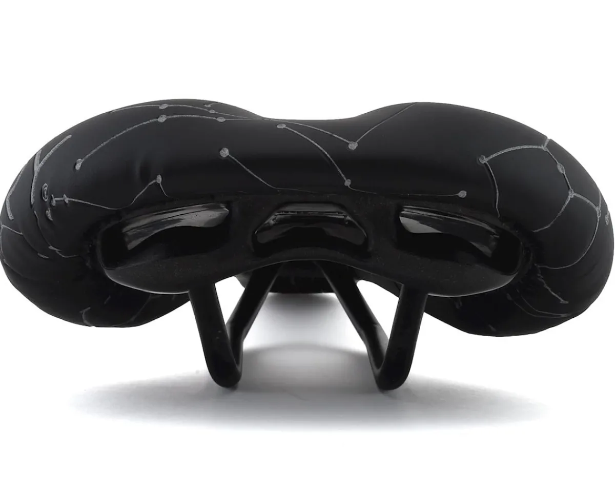 Terry Saddles & Seats|Butterfly Galactic+ Women's Saddle (Black Night) (Manganese Rails) (155mm)