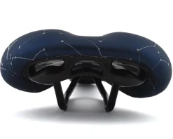 Terry Saddles & Seats|Butterfly Galactic+ Women's Saddle (Night Sky) (Manganese Rails) (155mm)