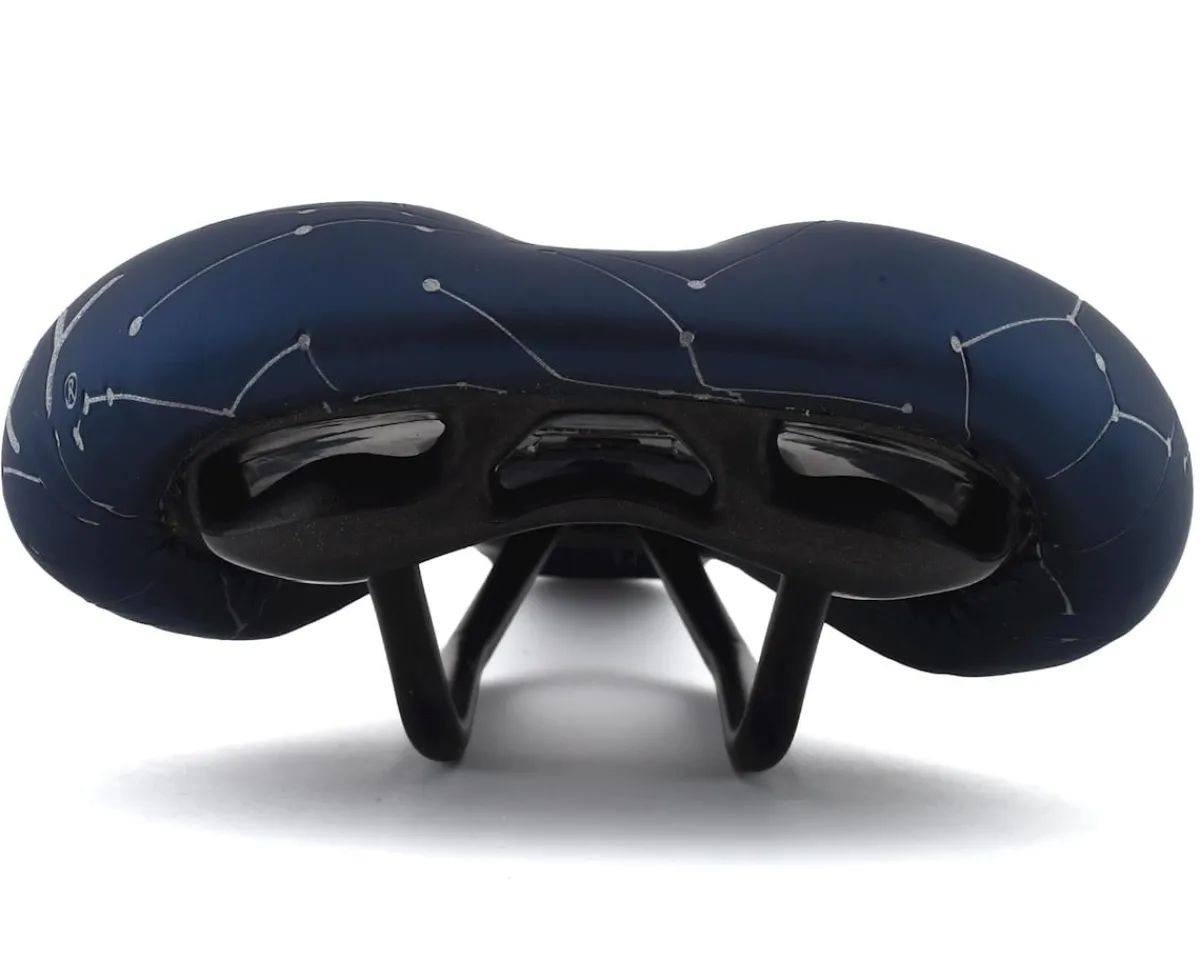Terry Saddles & Seats|Butterfly Galactic+ Women's Saddle (Night Sky) (Manganese Rails) (155mm)
