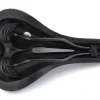 Terry Saddles & Seats|Holiday Shopping|Cite Y Gel Italia Saddle (Black TEX) (Steel Rails) (165mm)