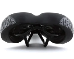 Terry Saddles & Seats|Holiday Shopping|Cite Y Gel Italia Saddle (Black TEX) (Steel Rails) (165mm)