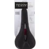 Terry Saddles & Seats|Fly Ti Men's Saddle (Black) (TI-316 Rails) (140mm)